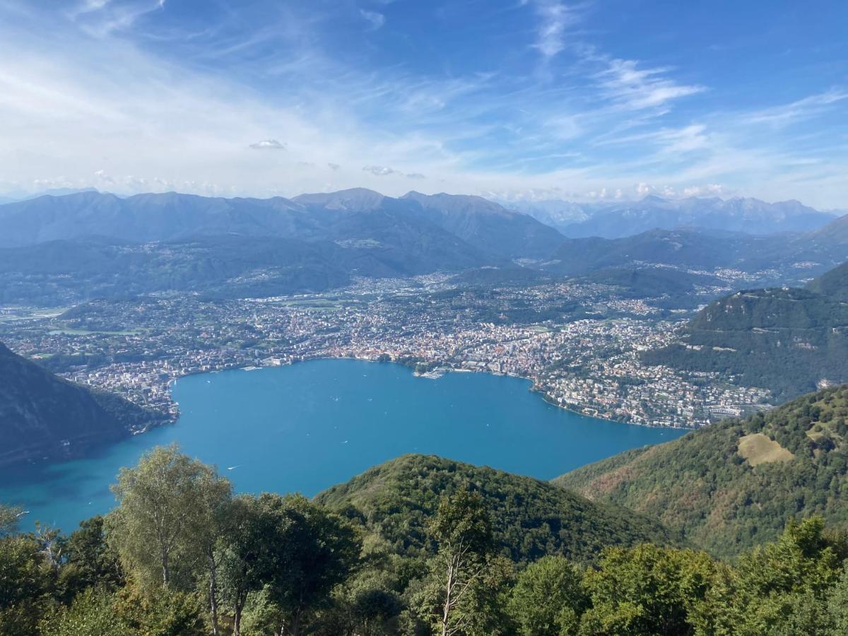 Appartamento Cascina Del Galin Lanzo dʼIntelvi Esterno foto